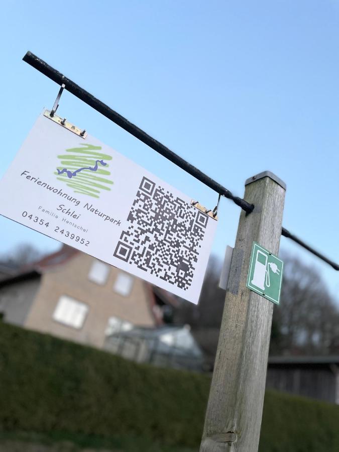 Ferienwohnung Naturpark Schlei Guby Luaran gambar